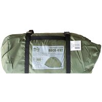 Экспедиционная палатка TRAMP Rock 4 v2 (зеленый) - Изображение №12 — Chaika Market