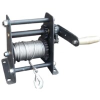 Лебедка ручная TOR ЛР-1 40м 1015829 — Chaika Market