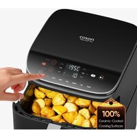 Аэрогриль (аэрофритюрница) Cosori CAF-CD112-ADE - Изображение №6 — Chaika Market