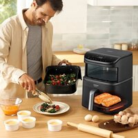 Аэрогриль (аэрофритюрница) Cosori CAF-CD112-ADE - Изображение №3 — Chaika Market