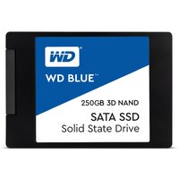 SSD WD Blue 3D NAND 250GB [WDS250G2B0A] — Chaika Market