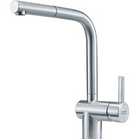 Смеситель Franke Atlas Neo Pull Out (нержавеющая сталь) — Chaika Market