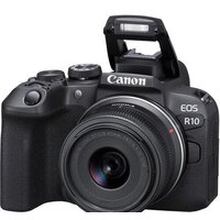 Беззеркальный фотоаппарат Canon EOS R10 Body + адаптер крепления EF-EOS R - Изображение №10 — Chaika Market