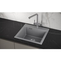 Кухонная мойка Granula ES-5201 (алюминиум) - Изображение №3 — Chaika Market