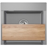 Кухонная мойка Granula ES-5201 (алюминиум) - Изображение №1 — Chaika Market