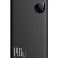 Внешний аккумулятор Baseus Adaman Digital Display Fast Charge Power Bank 140W 24000mAh (черный) — Chaika Market