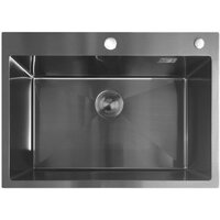 Кухонная мойка Stellar S6050NB-S1 (нано черный) — Chaika Market