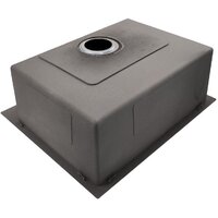 Кухонная мойка Stellar S6050NB-S1 (нано черный) - Изображение №4 — Chaika Market