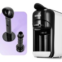 Капсульная кофеварка Kitfort KT-7546 - Изображение №7 — Chaika Market
