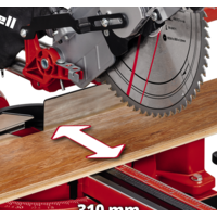 Торцовочная пила Einhell TC-SM 2531/2 U 4300805 - Изображение №2 — Chaika Market