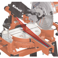 Торцовочная пила Einhell TC-SM 2531/2 U 4300805 - Изображение №3 — Chaika Market