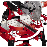 Торцовочная пила Einhell TC-SM 2531/2 U 4300805 - Изображение №5 — Chaika Market