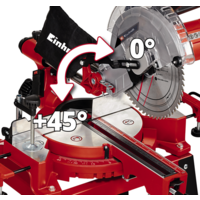 Торцовочная пила Einhell TC-SM 2531/2 U 4300805 - Изображение №4 — Chaika Market