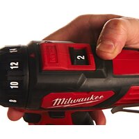 Дрель-шуруповерт Milwaukee M12 BDD-0 4933441930 (без АКБ) - Изображение №3 — Chaika Market