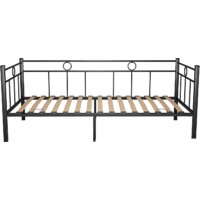 Кровать-тахта Князев Мебель Орфея 90x190 ОФ.90.190.Б (белый муар) — Chaika Market