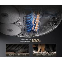 Робот-пылесос Dreame L50 Pro Ultra (евровилка, белый) - Изображение №5 — Chaika Market