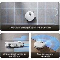 Робот-пылесос Dreame L50 Pro Ultra (евровилка, белый) - Изображение №7 — Chaika Market