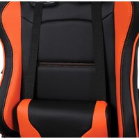 Игровое (геймерское) кресло Brabix GT Racer GM-100 (черный/оранжевый) - Изображение №8 — Chaika Market