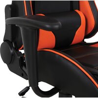 Игровое (геймерское) кресло Brabix GT Racer GM-100 (черный/оранжевый) - Изображение №11 — Chaika Market