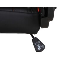 Игровое (геймерское) кресло Brabix GT Racer GM-100 (черный/оранжевый) - Изображение №13 — Chaika Market