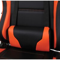 Игровое (геймерское) кресло Brabix GT Racer GM-100 (черный/оранжевый) - Изображение №9 — Chaika Market