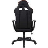 Игровое (геймерское) кресло Brabix GT Racer GM-100 (черный/оранжевый) - Изображение №4 — Chaika Market