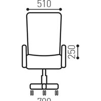 Игровое (геймерское) кресло Brabix GT Racer GM-100 (черный/оранжевый) - Изображение №15 — Chaika Market