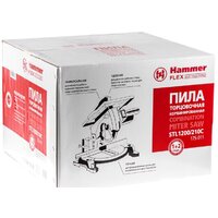 Торцовочная пила Hammer STL1200/210C - Изображение №12 — Chaika Market