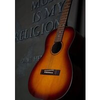 Акустическая гитара Flight D-207 HB - Изображение №4 — Chaika Market