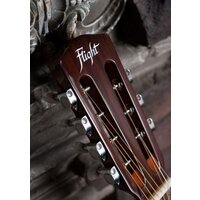 Акустическая гитара Flight D-207 HB - Изображение №7 — Chaika Market