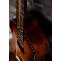 Акустическая гитара Flight D-207 HB - Изображение №6 — Chaika Market