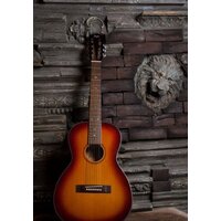 Акустическая гитара Flight D-207 HB - Изображение №5 — Chaika Market