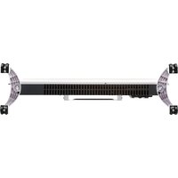 Конвективно-инфракрасный обогреватель Electrolux Air Heat 2 EIH/AG2–2000E - Изображение №3 — Chaika Market