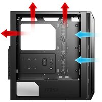 Корпус MSI MPG Gungnir 110R - Изображение №6 — Chaika Market