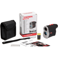 Лазерный дальномер Crown CT44038 - Изображение №2 — Chaika Market