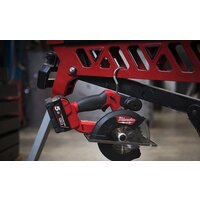 Дисковая (циркулярная) пила Milwaukee Fuel M18 FMCS-0X (без АКБ) - Изображение №25 — Chaika Market