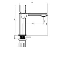 Смеситель Maxonor Pure Life PL1089-9 - Изображение №5 — Chaika Market