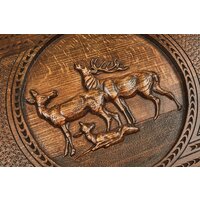 Шашки/нарды Mkhitaryan Олень DM034 - Изображение №8 — Chaika Market