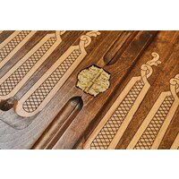 Шашки/нарды Mkhitaryan Олень DM034 - Изображение №5 — Chaika Market