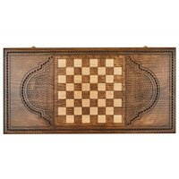 Шашки/нарды Mkhitaryan Олень DM034 - Изображение №2 — Chaika Market