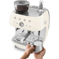 Рожковая кофеварка Smeg EGF03CREU - Изображение №5 — Chaika Market