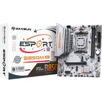 Материнская плата Maxsun eSport B850M WiFi Ice - Изображение №2 — Chaika Market