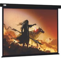 Проекционный экран CACTUS Wallscreen 149x265 CS-PSW-149X265-BK — Chaika Market