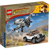 Конструктор LEGO Indiana Jones 77012 Погоня на истребителе — Chaika Market