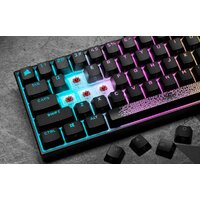 Клавиатура Corsair K65 RGB Mini (черный, Cherry MX Red, нет кириллицы) - Изображение №18 — Chaika Market