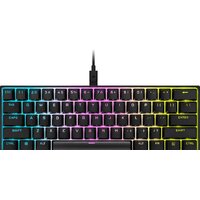 Клавиатура Corsair K65 RGB Mini (черный, Cherry MX Red, нет кириллицы) — Chaika Market