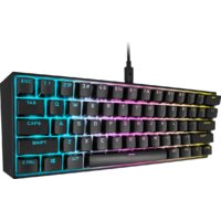 Клавиатура Corsair K65 RGB Mini (черный, Cherry MX Red, нет кириллицы) - Изображение №4 — Chaika Market