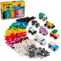 Набор деталей LEGO Classic 11036 Создавай автомобили - Изображение №4 — Chaika Market