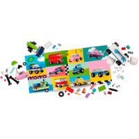 Набор деталей LEGO Classic 11036 Создавай автомобили - Изображение №11 — Chaika Market