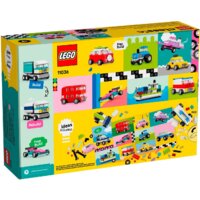 Набор деталей LEGO Classic 11036 Создавай автомобили - Изображение №5 — Chaika Market